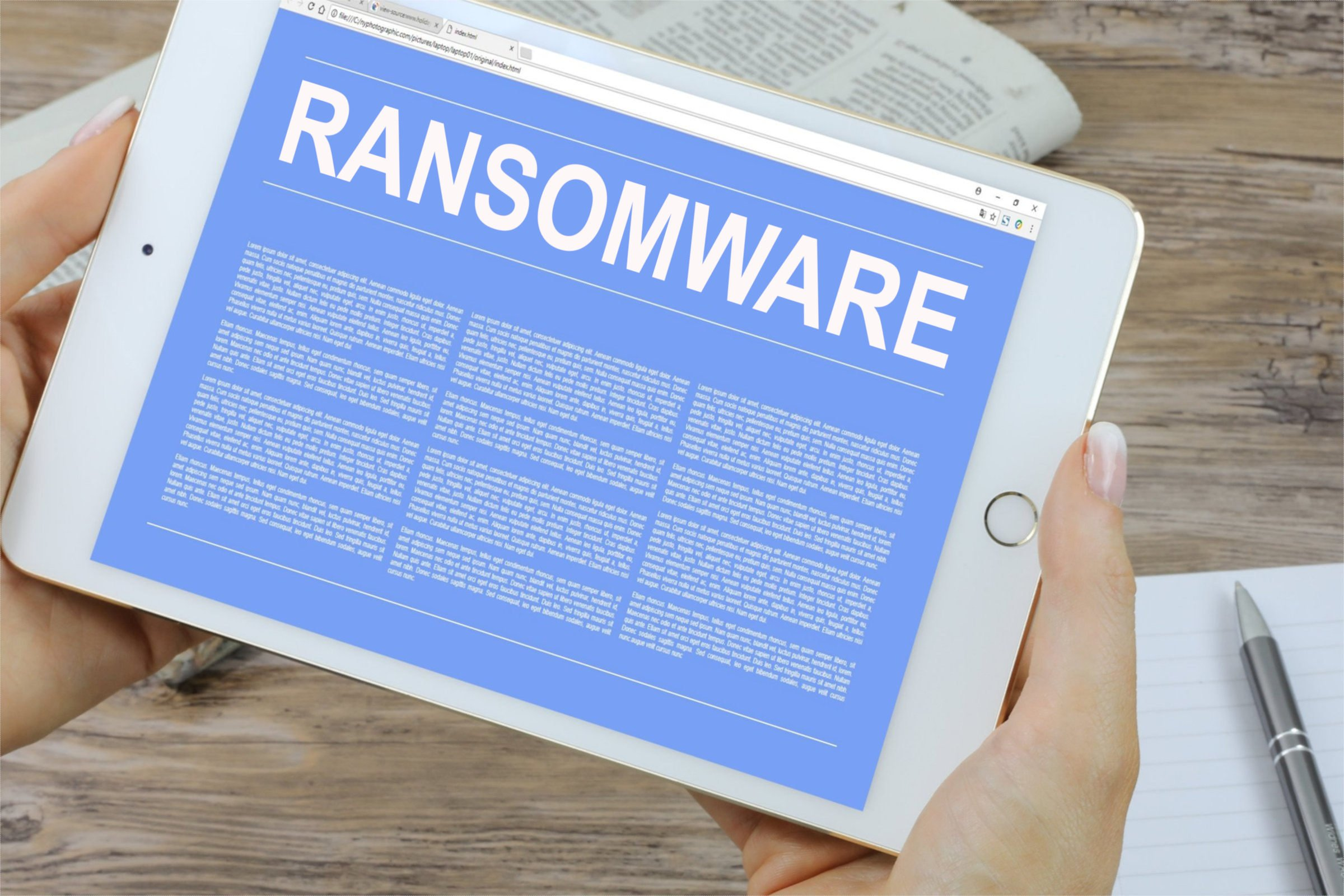 medidas para reaccionar frente al ransomware