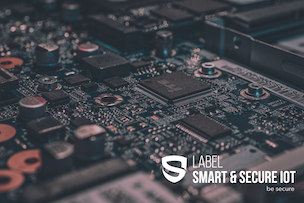 Logo Smart & Secure ioT - Projet innovation